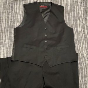 Dress pants and vest two piece